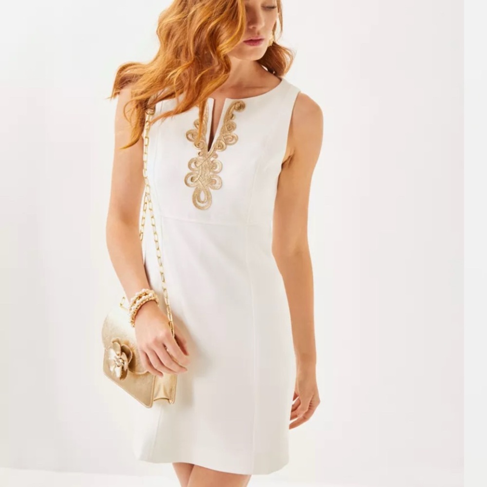 Lilly Pulitzer Trini Viscose Shift Dress